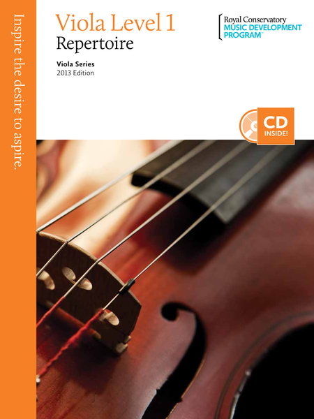 Viola Series: Viola Repertoire 1