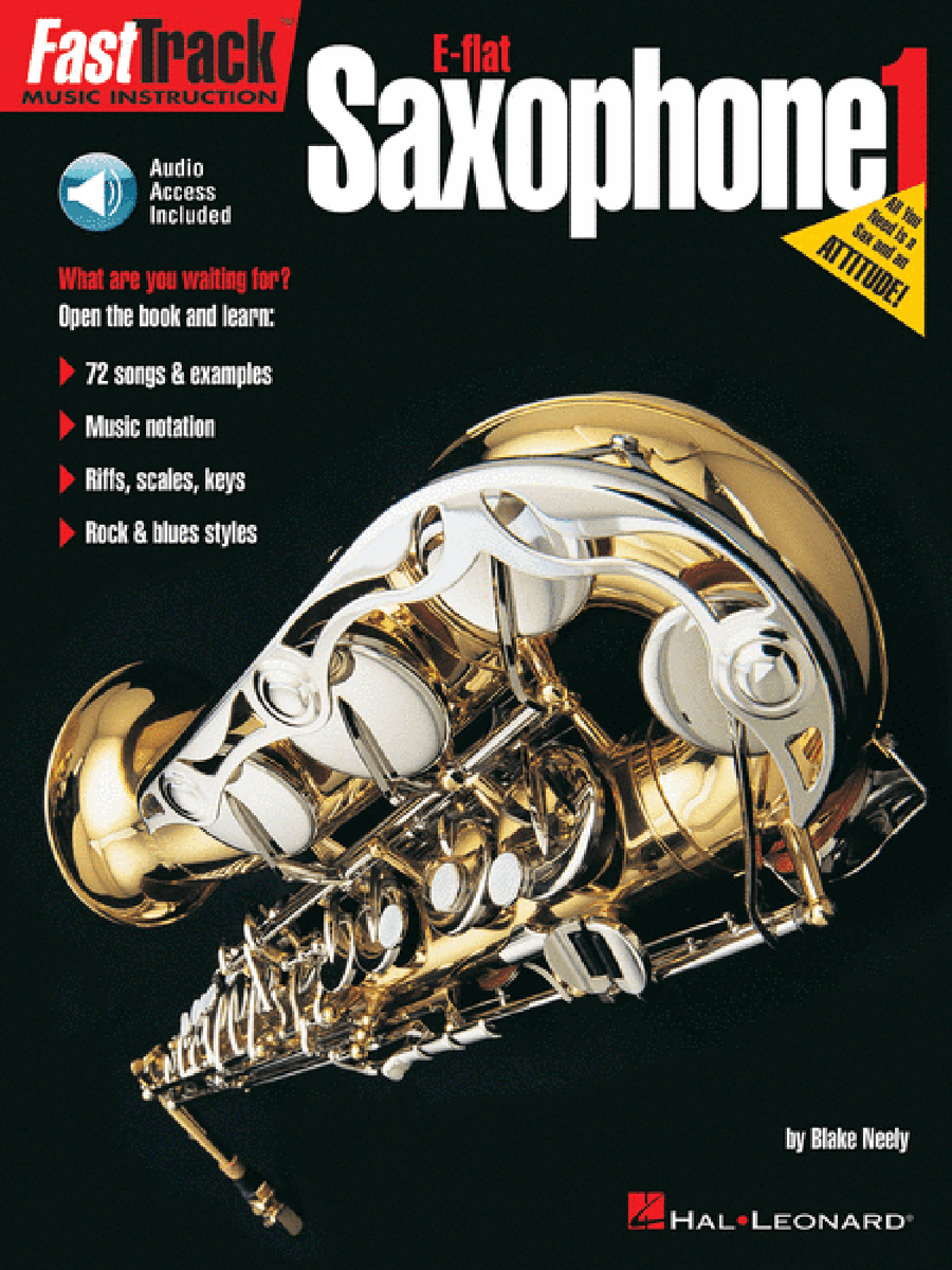 FastTrack E-flat Saxophone 1 Alto Saxophone scores gallery preview page 1