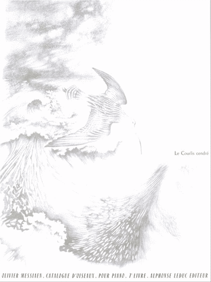 Catalogue of Birds (Catalogue d'Oiseaux) - Volume 7 Piano Solo scores gallery preview page 1