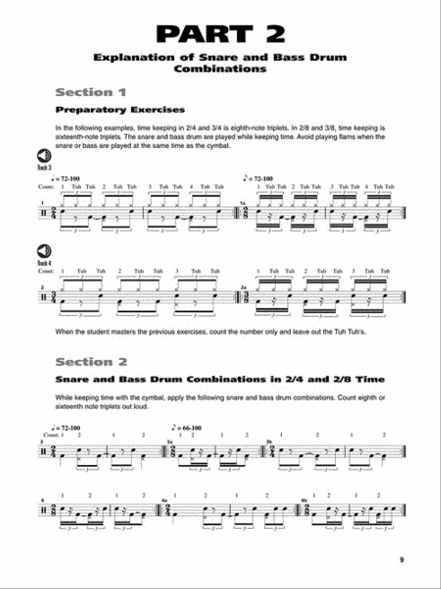 Odd Times Drums scores gallery preview page 4