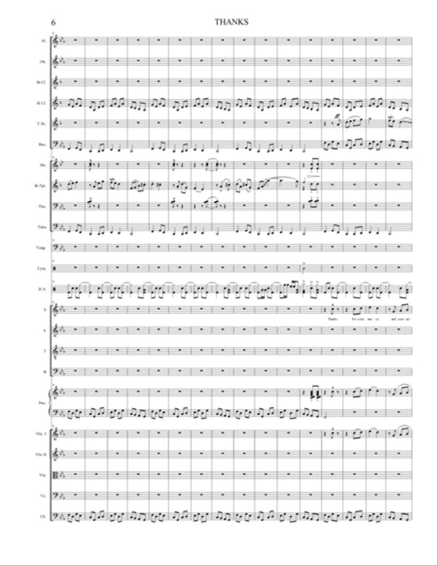 Thanks Choir scores gallery preview page 6