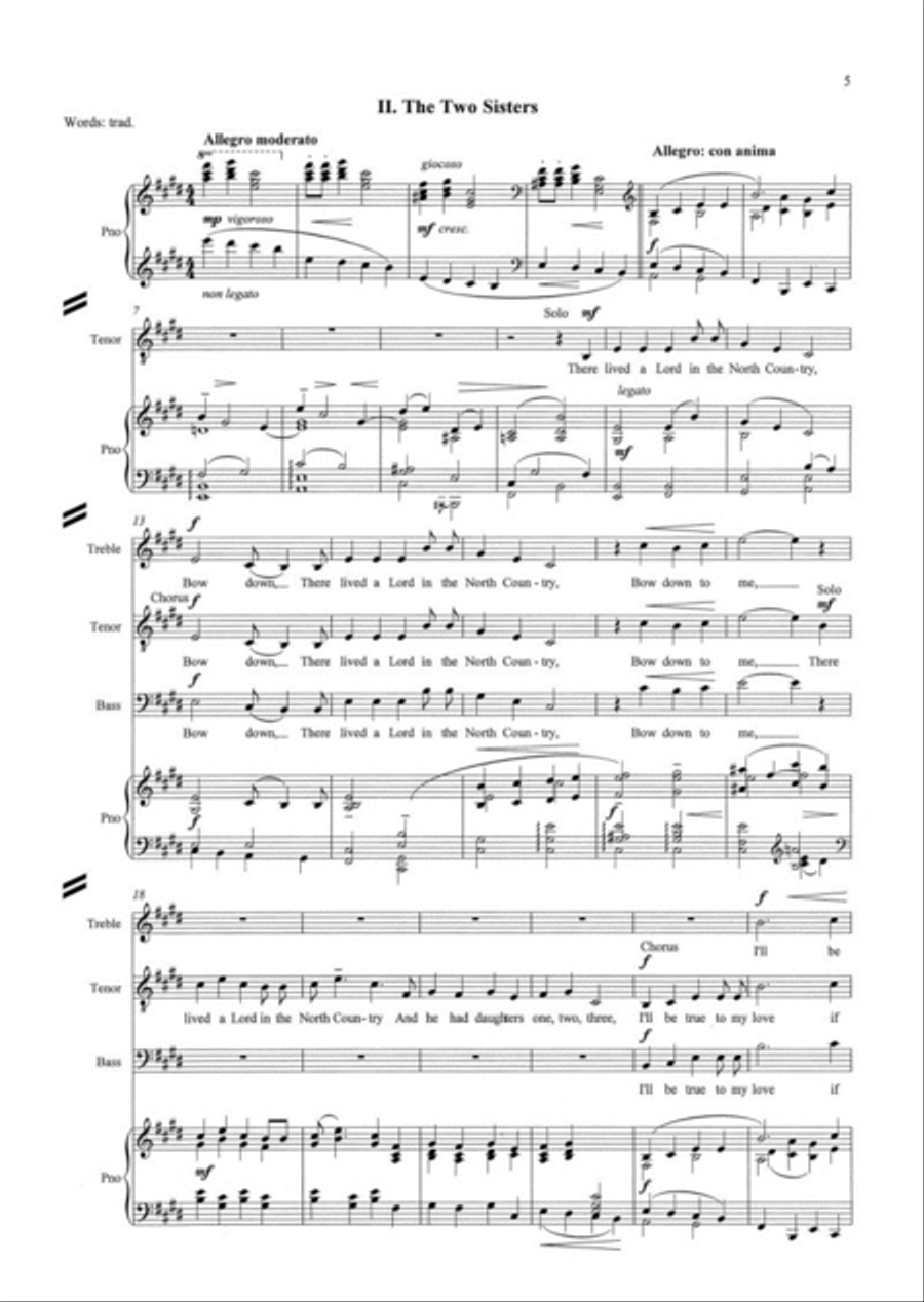 Autumn Sequence Choir scores gallery preview page 3