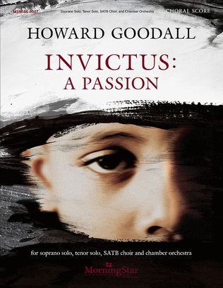 Book cover for Invictus: A Passion (Vocal/Choral Score)
