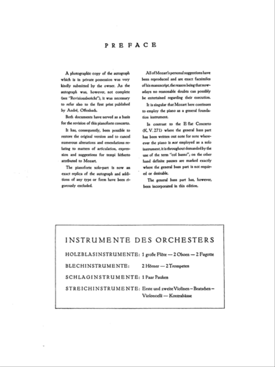 Mozart: Piano Concerto No. 26 in D Major, K. 537 Piano scores gallery preview page 2