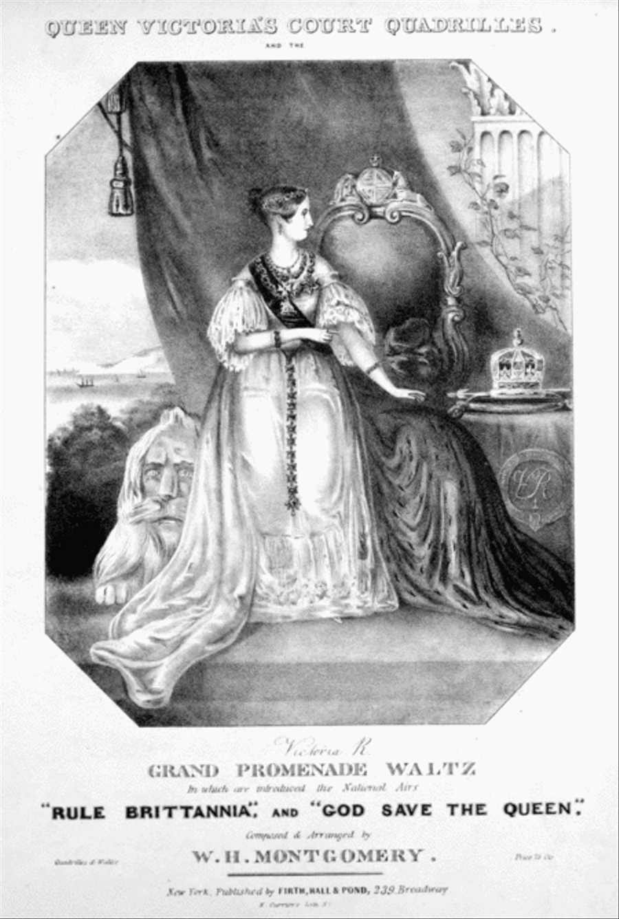 Queen Victoria's Court Quadrilles Piano Solo scores gallery preview page 1