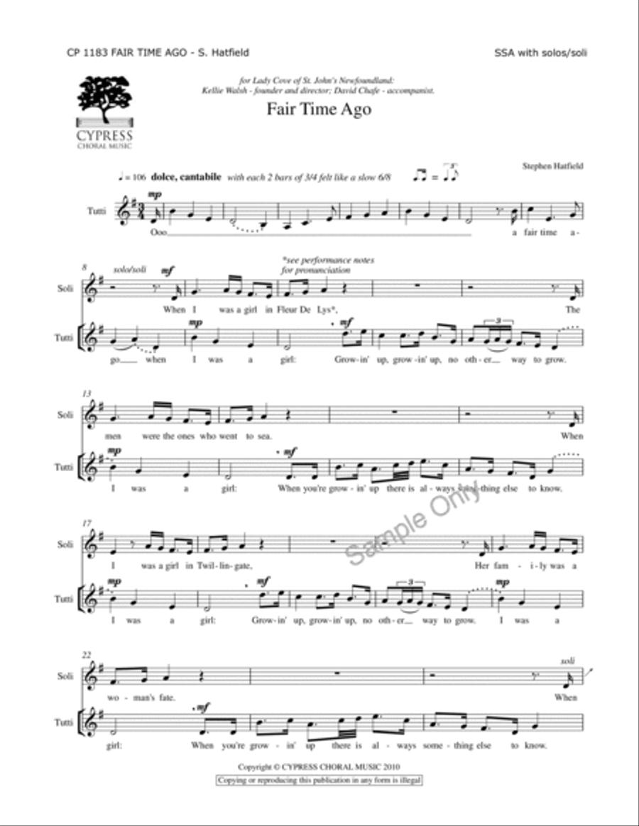Fair Time Ago Fair Time Ago SSAA scores gallery preview page 2