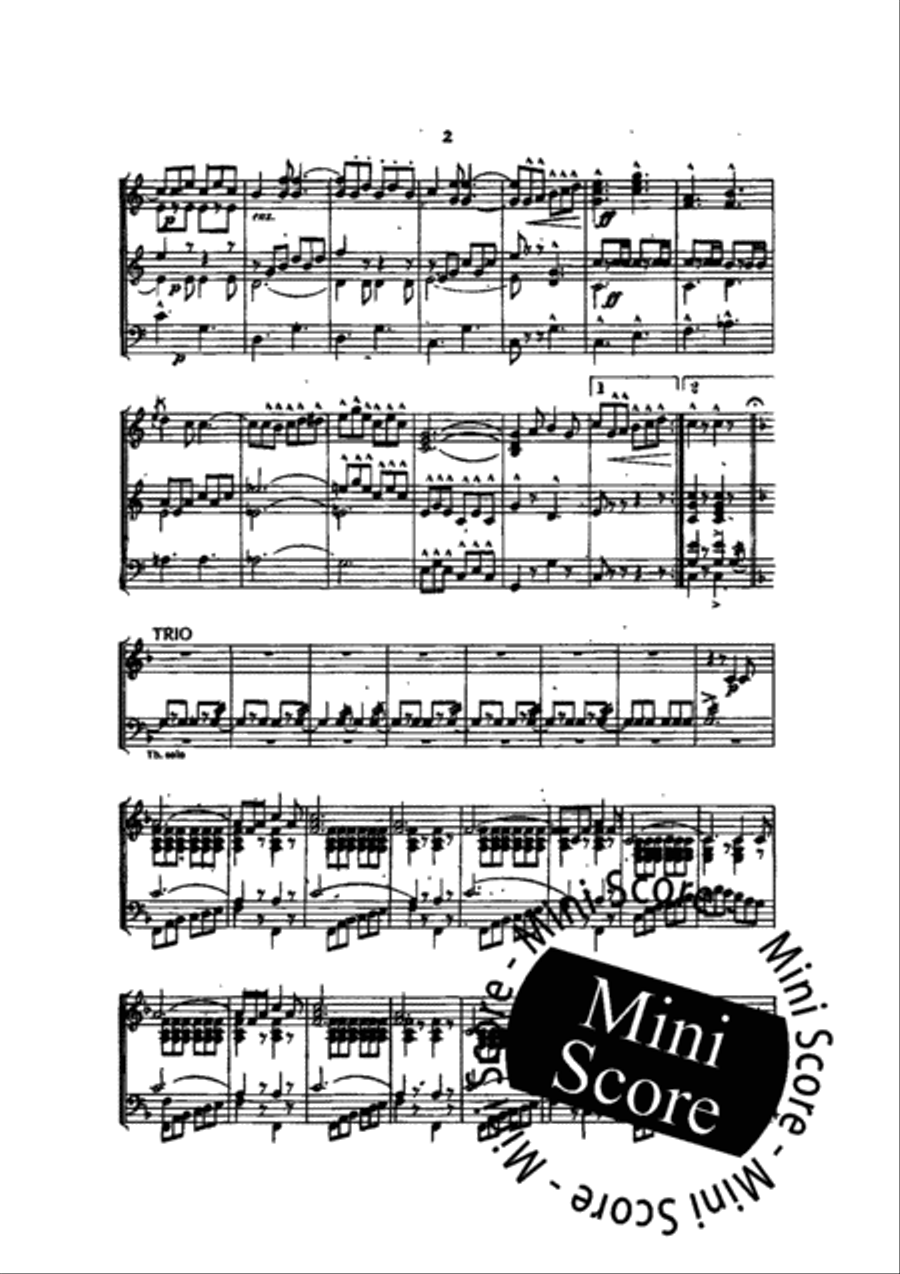 Semper Fidelis Semper Fidelis Concert Band scores gallery preview page 6
