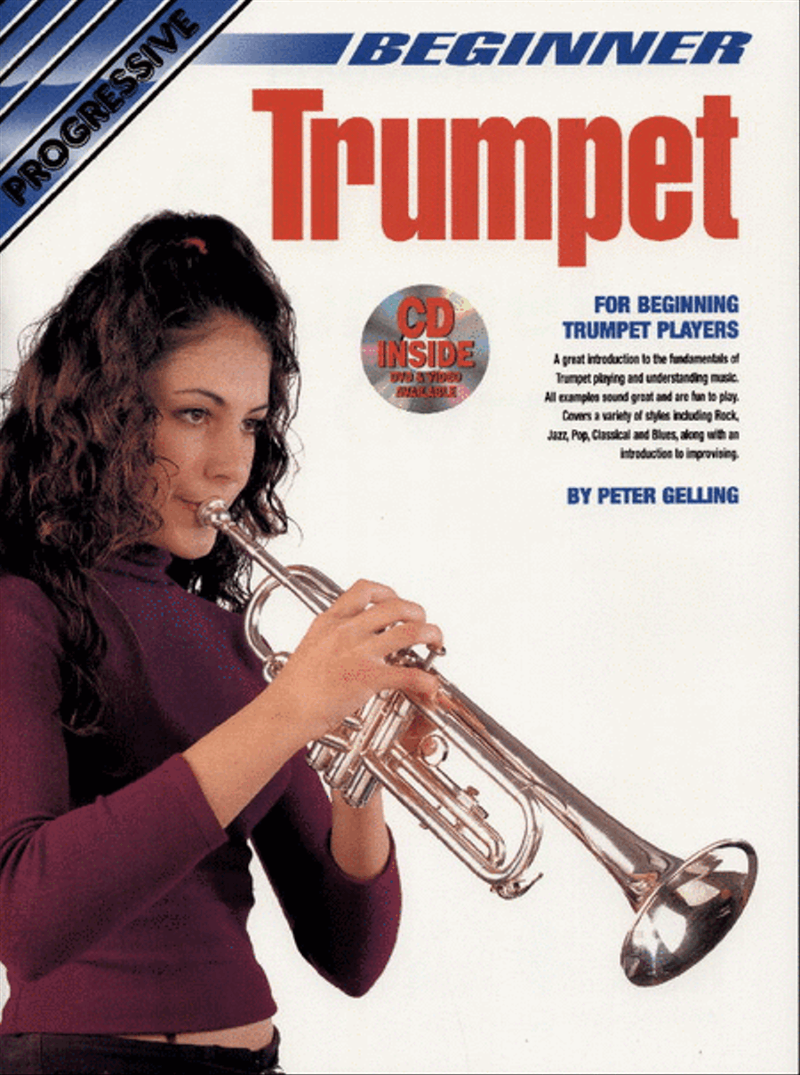 Progressive Beginner Trumpet (Book & online audio/video) Trumpet Solo scores gallery preview page 1