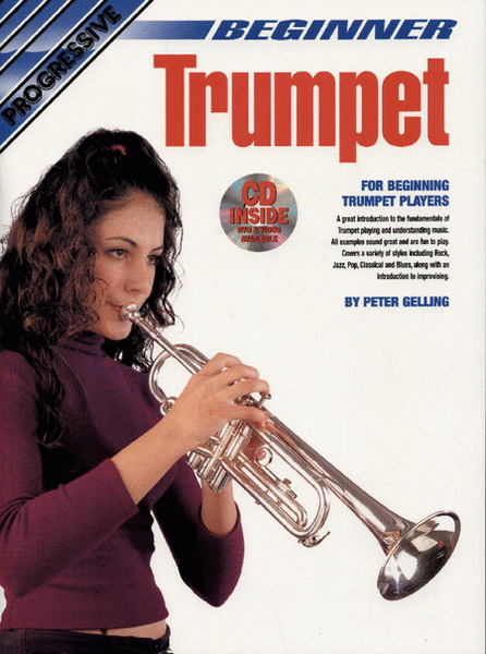 Progressive Beginner Trumpet (Book & online audio/video)