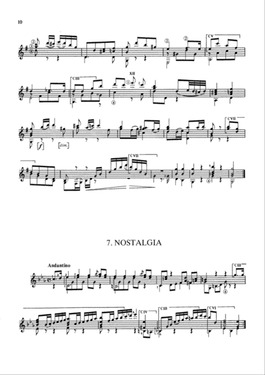 Charme de la Nuit Charme de la Nuit Small Ensemble scores gallery preview page 4