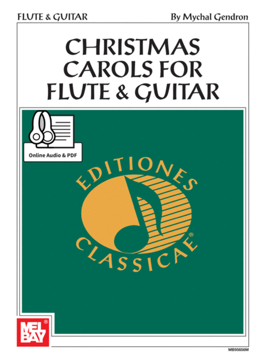 Christmas Carols for Flute & Guitar image number null