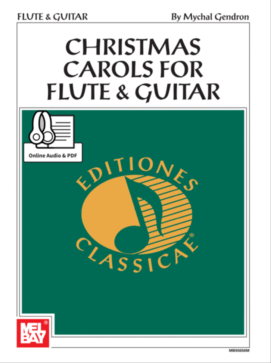 Christmas Carols for Flute & Guitar Flute scores gallery preview page 1