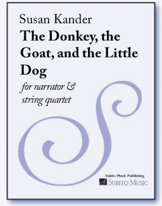 The Donkey, the Goat, and the Little Dog