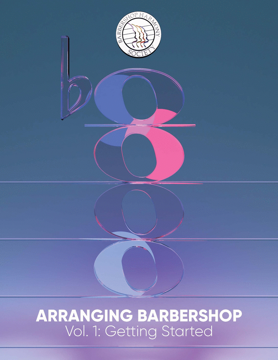 Arranging Barbershop A Cappella scores gallery preview page 1
