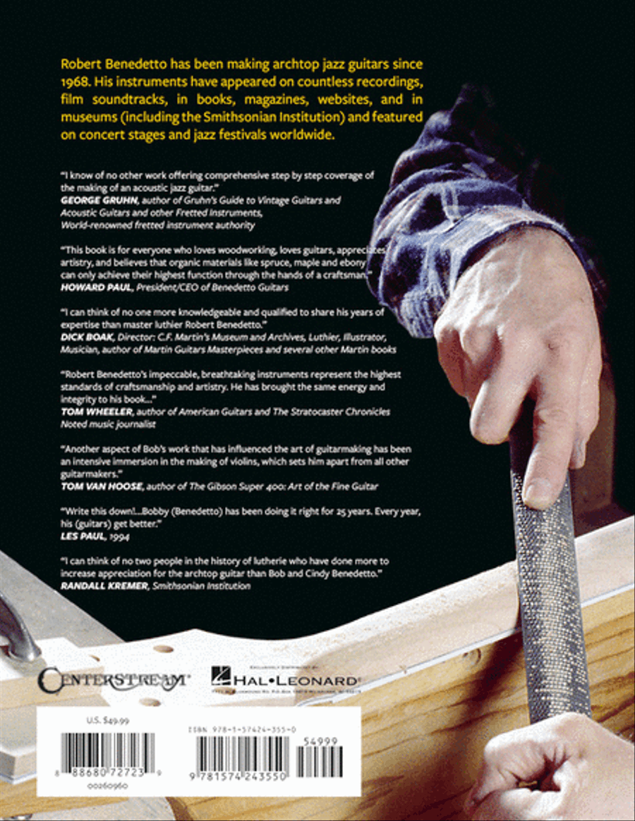 Making an Archtop Guitar – Second Edition Guitar scores gallery preview page 7
