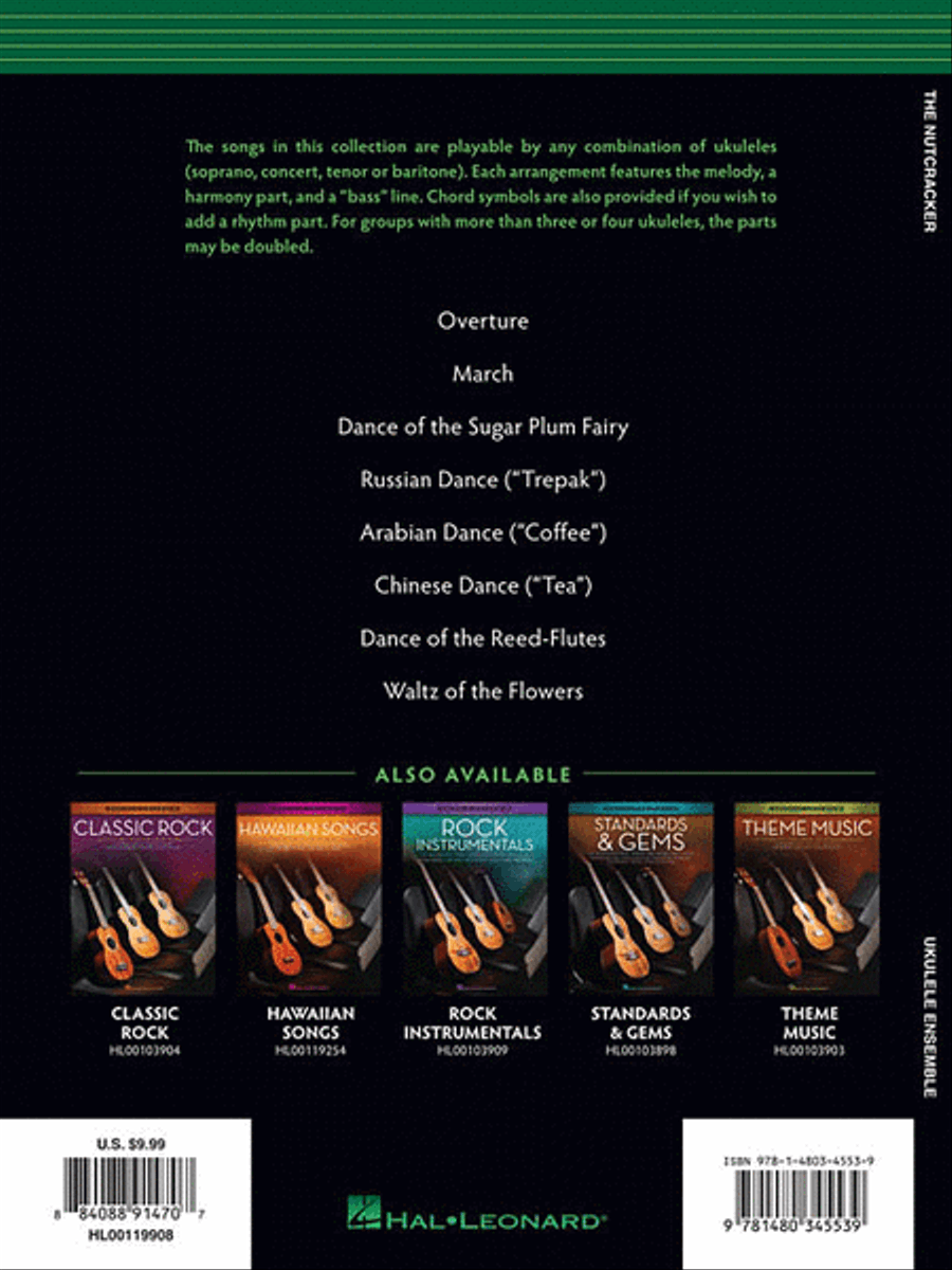 The Nutcracker Ukulele scores gallery preview page 2