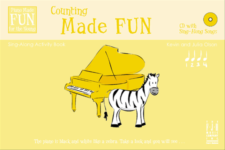 Counting Made Fun Piano Method scores gallery preview page 1