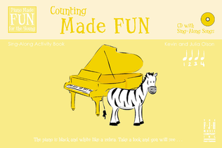 Book cover for Counting Made Fun