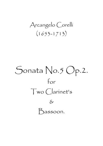 Sonata No.5 Op.2 image number null