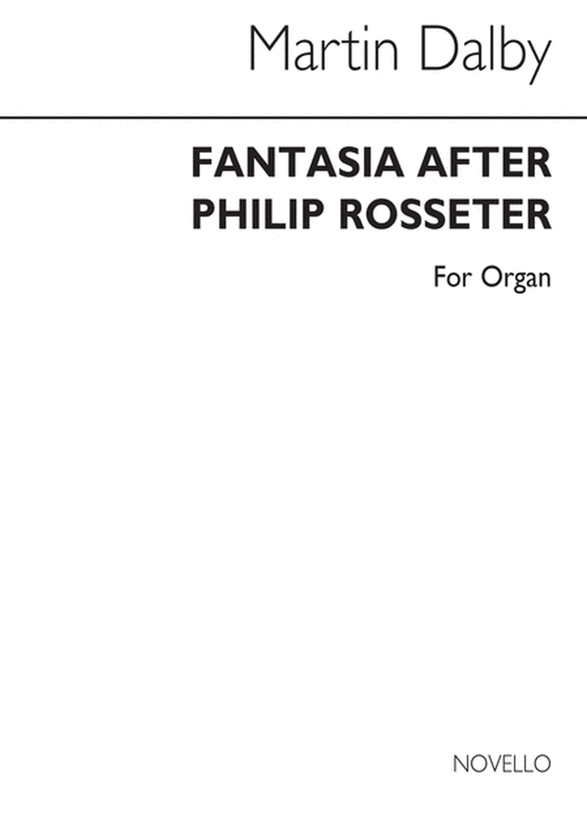 Fantasia After Philip Rosseter