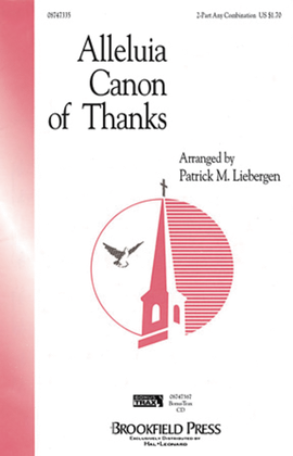 Book cover for Alleluia Canon of Thanks