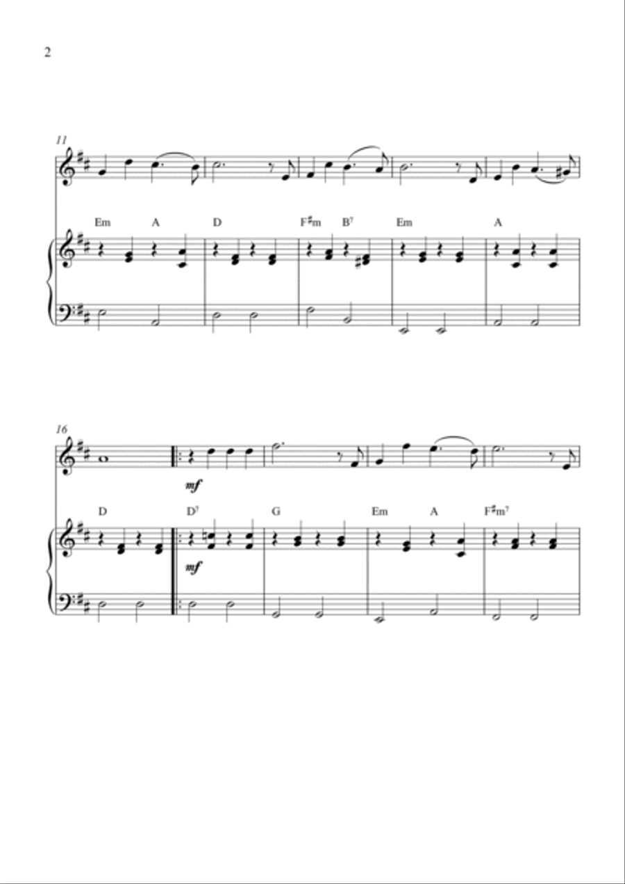 I've Never Been In Love Before Violin Solo scores gallery preview page 2
