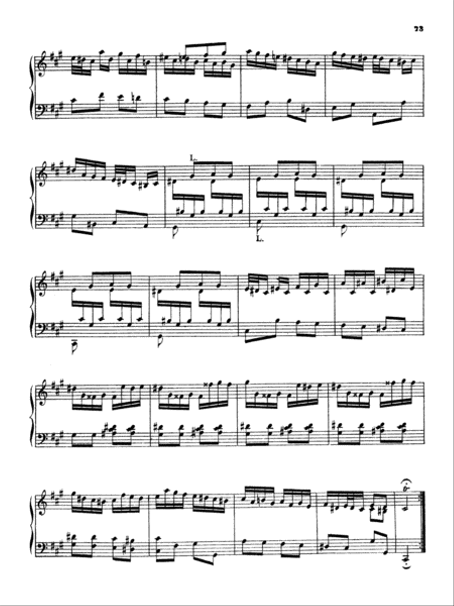 Scarlatti: Sixty Sonatas, Volume I Piano Solo scores gallery preview page 2
