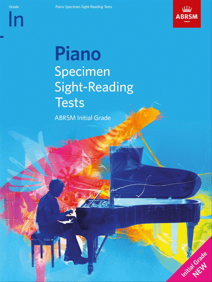 Piano Specimen Sight-Reading Tests, Initial Grade Piano Method scores gallery preview page 1
