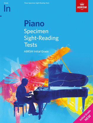 Book cover for Piano Specimen Sight-Reading Tests, Initial Grade