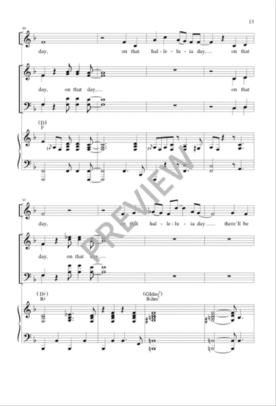 On That Day 4-Part scores gallery preview page 12