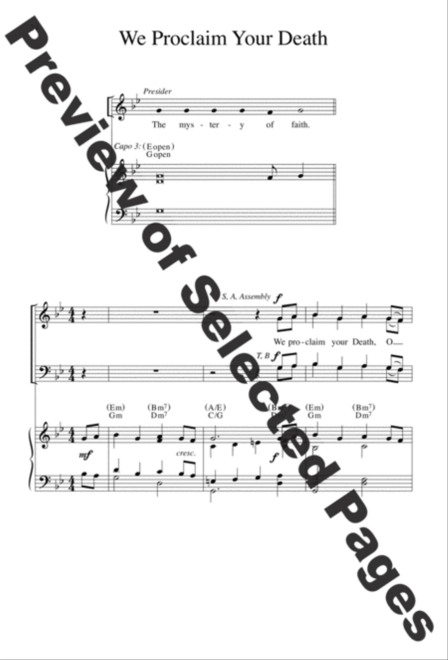 Mass of Creation Mass of Creation CD scores gallery preview page 17
