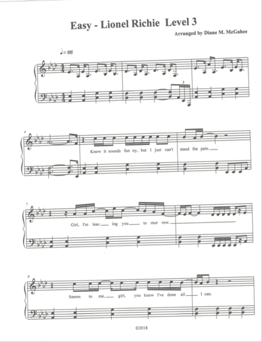 Easy Small Ensemble scores gallery preview page 1
