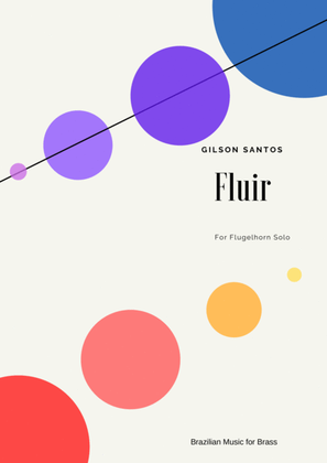 Book cover for Fluir - for Flugelhorn Solo