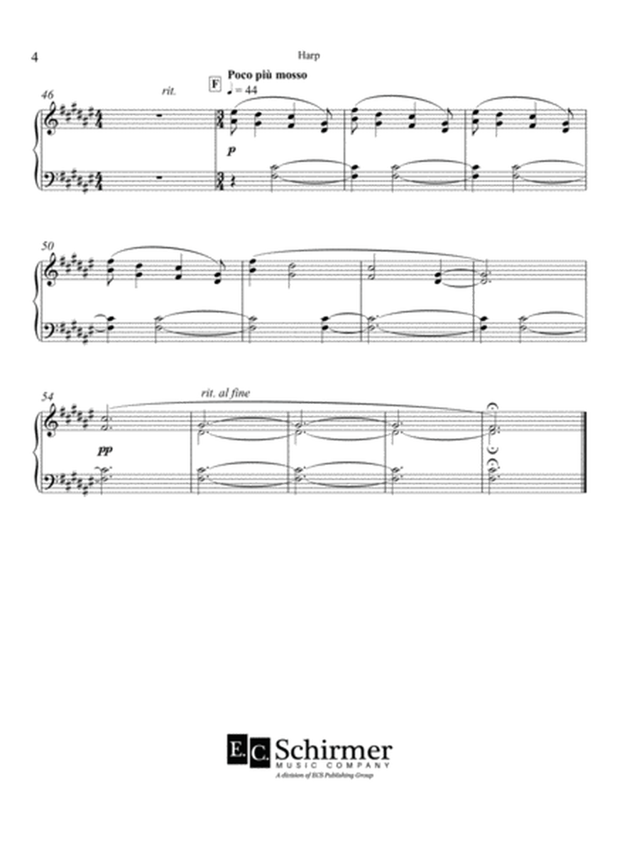 In paradisum from "Requiem Songs" (Downloadable Instrumental Parts)