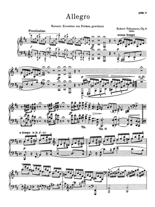Schumann: Complete Works (Volume I)