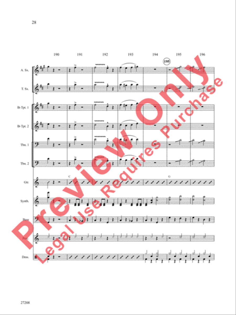 There Once Was a Man Choir scores gallery preview page 29