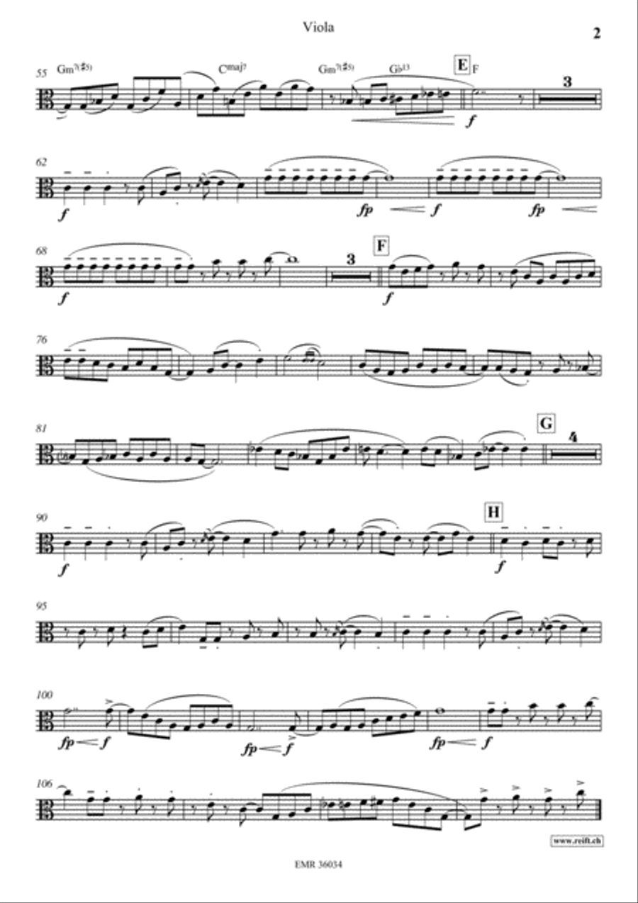 Sunday Mood Sunday Mood Viola scores gallery preview page 3