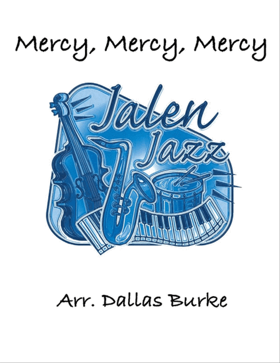 Mercy, Mercy, Mercy Jazz Ensemble scores gallery preview page 1