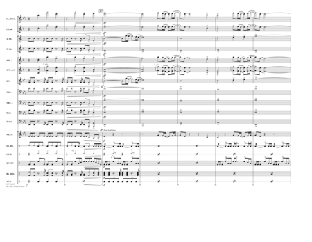 My Own Worst Enemy (arr. Matt Conaway) - Conductor Score (Full Score)