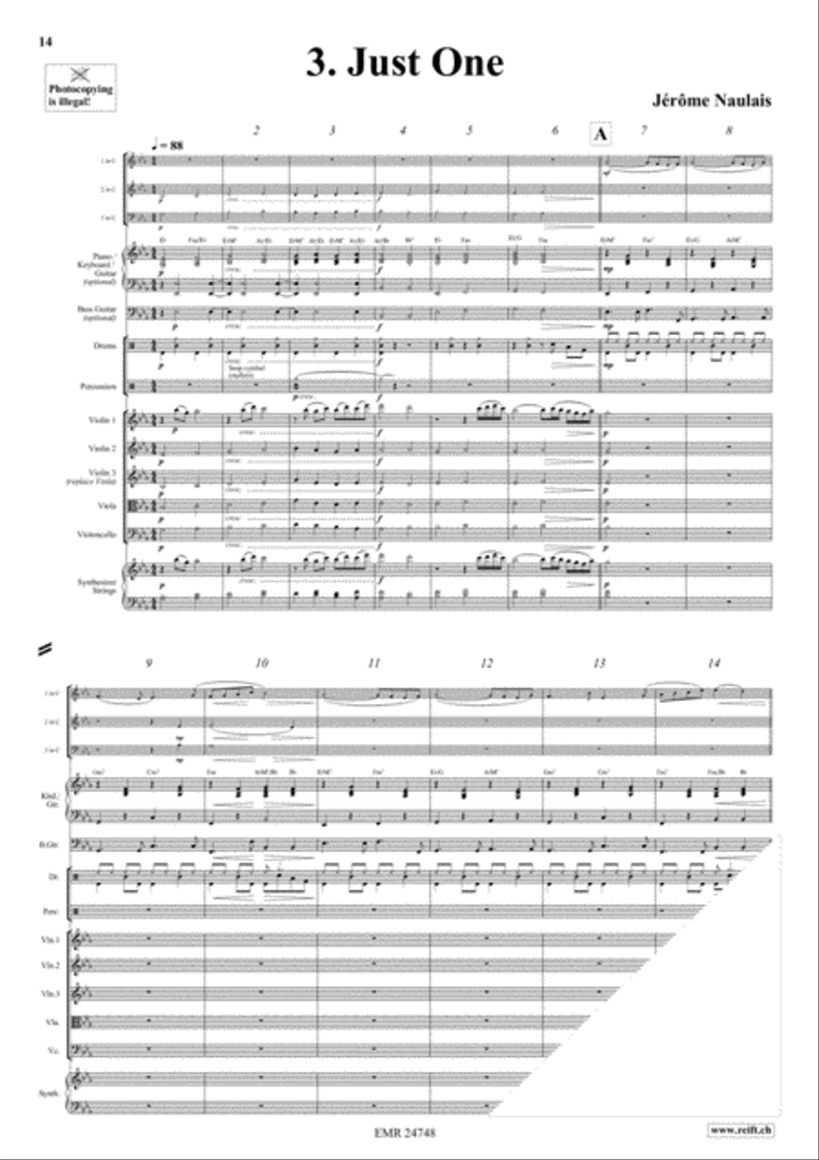 Play With Your Band Volume 3 Rhythm Section scores gallery preview page 6