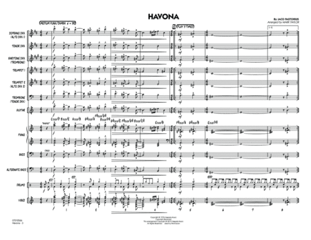 Havona - Full Score