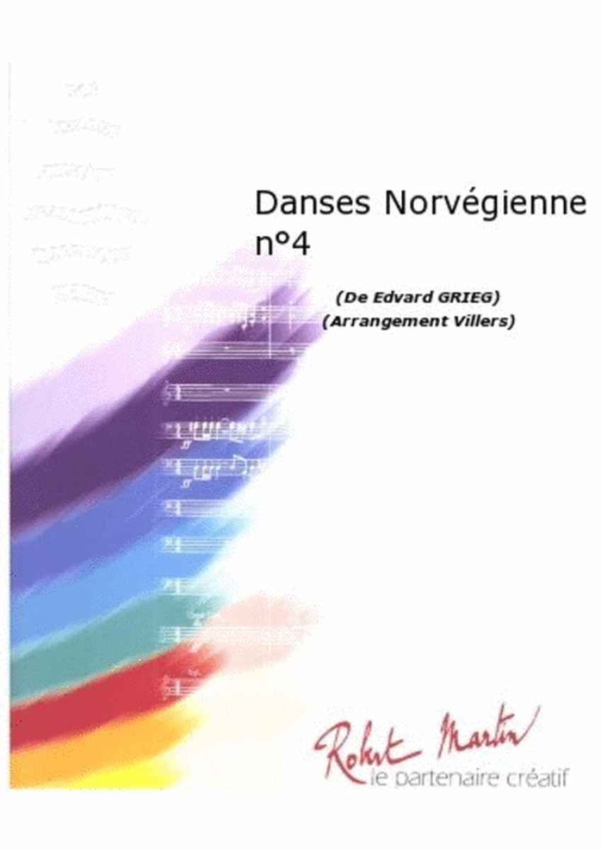 Danses Norvegienne No. 4 image number null