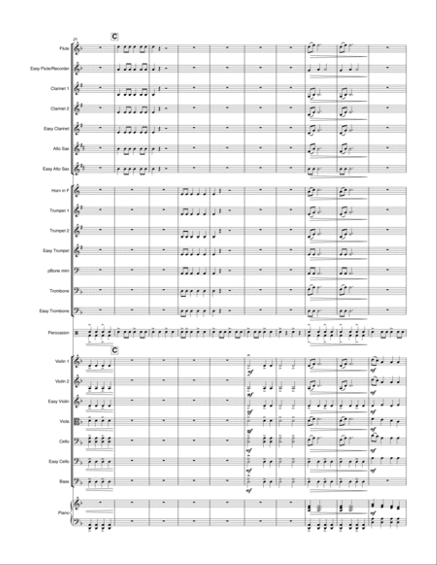 River Song Full Orchestra scores gallery preview page 3