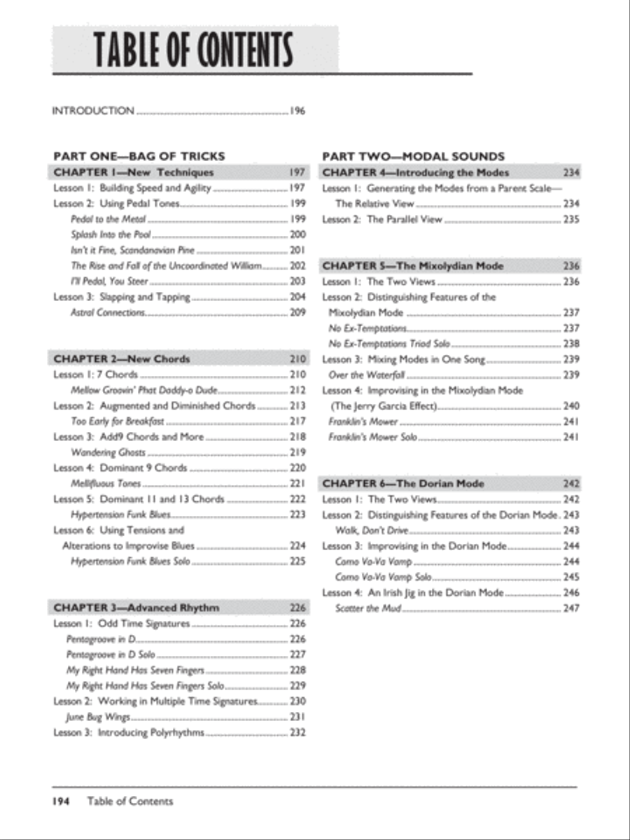 Complete Acoustic Guitar Method Complete Edition Acoustic Guitar scores gallery preview page 13