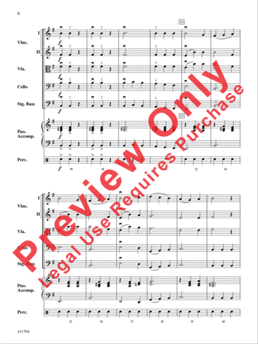 The Beast String Orchestra scores gallery preview page 7