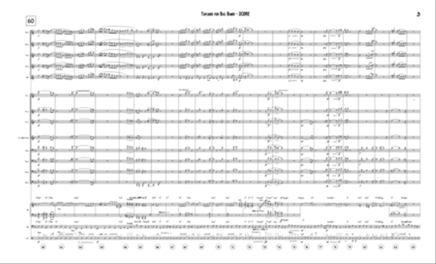 Toyland for Big Band Jazz Ensemble scores gallery preview page 3