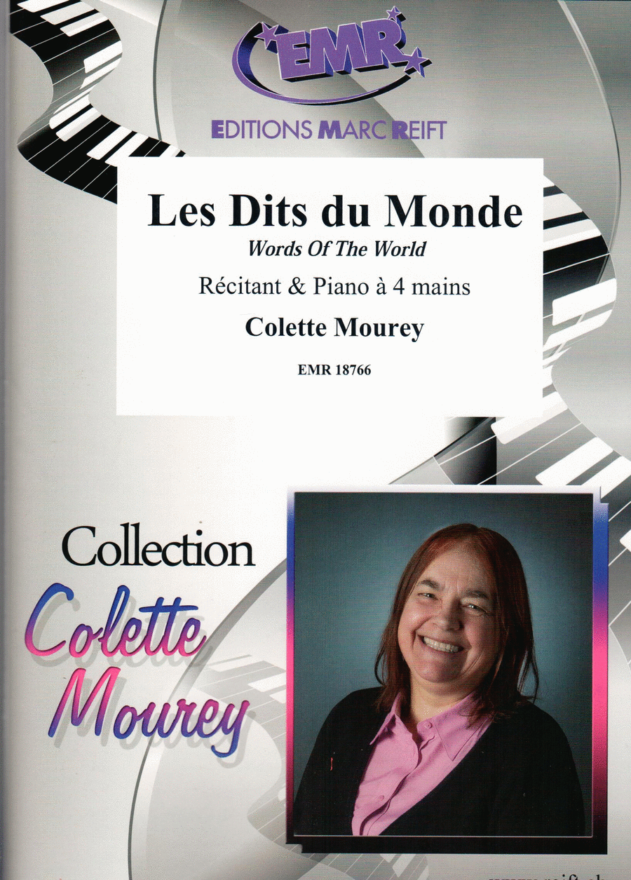 Les Dits du Monde Piano Accompaniment scores gallery preview page 1