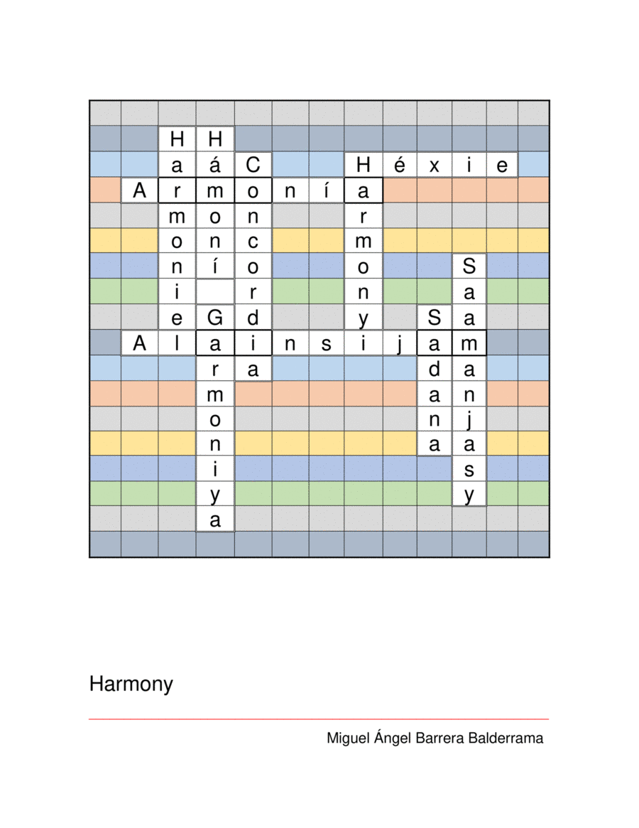 Harmony: The Text Book