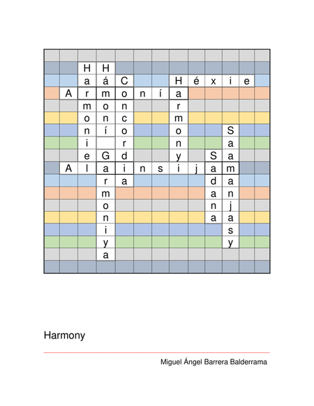 Harmony: The Text Book