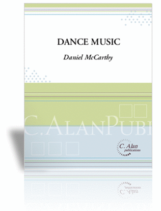 Dance Music (score only)